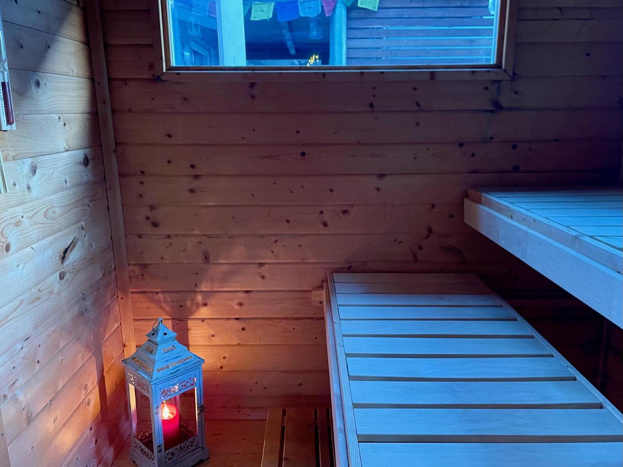 Modernes Holzhaus Im Skandinavischen Stil Mit Sauna, Garten Und 2 Katzen ノルダーシュテット エクステリア 写真