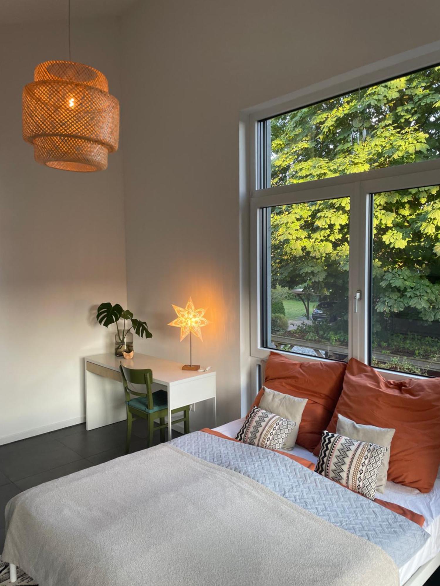 Modernes Holzhaus Im Skandinavischen Stil Mit Sauna, Garten Und 2 Katzen ノルダーシュテット エクステリア 写真